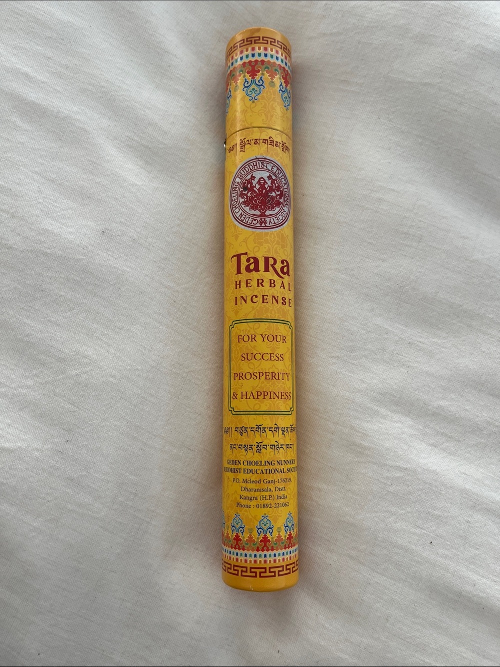 Tibetan Incense - TARA - never used - new in sealed box - from Tibet!